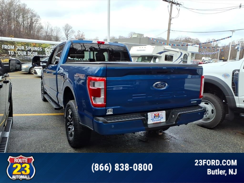 Certified 2022 Ford F150 Lariat w/ Equipment Group 502A High video 2