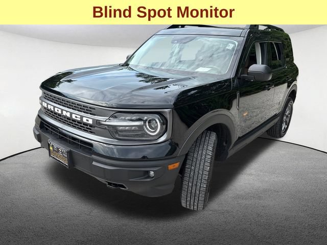 Certified 2022 Ford Bronco Sport Badlands w/ Premium Package AWD/4WD image 6
