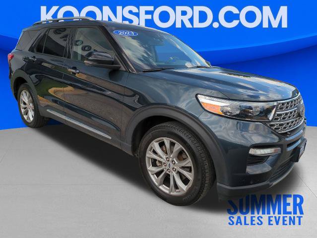 Certified 2023 Ford Explorer Limited w/ Equipment Group 301A AWD/4WD image 6