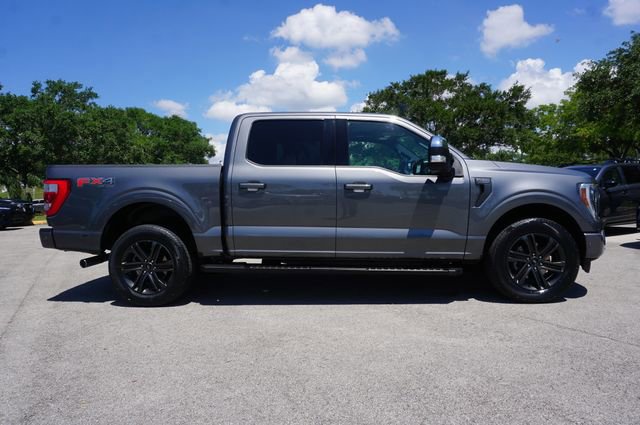 Certified 2021 Ford F150 Lariat w/ Equipment Group 502A High AWD/4WD image 15