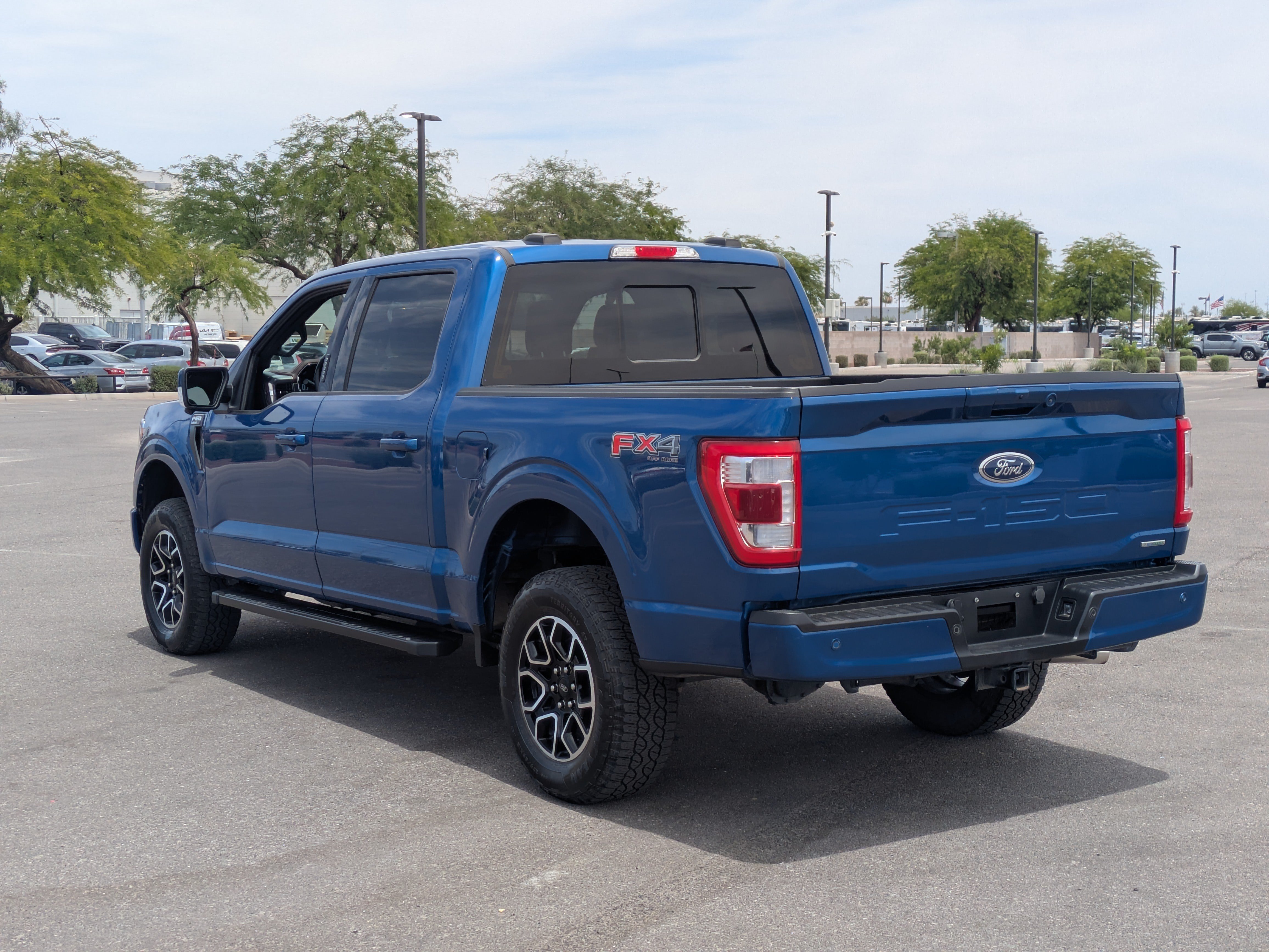 Certified 2023 Ford F150 Lariat AWD/4WD image 3