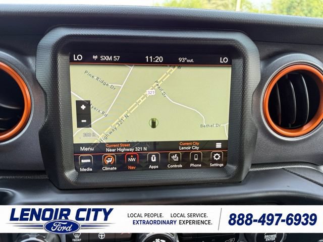 Used 2022 Jeep Gladiator Mojave w/ LED Lighting Group AWD/4WD image 24