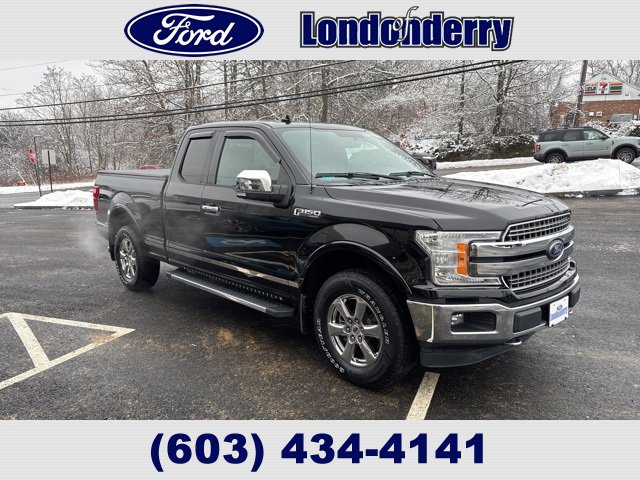 Certified 2018 Ford F150 Lariat