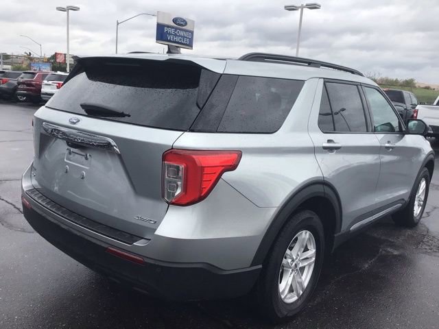 Certified 2023 Ford Explorer XLT AWD/4WD image 5