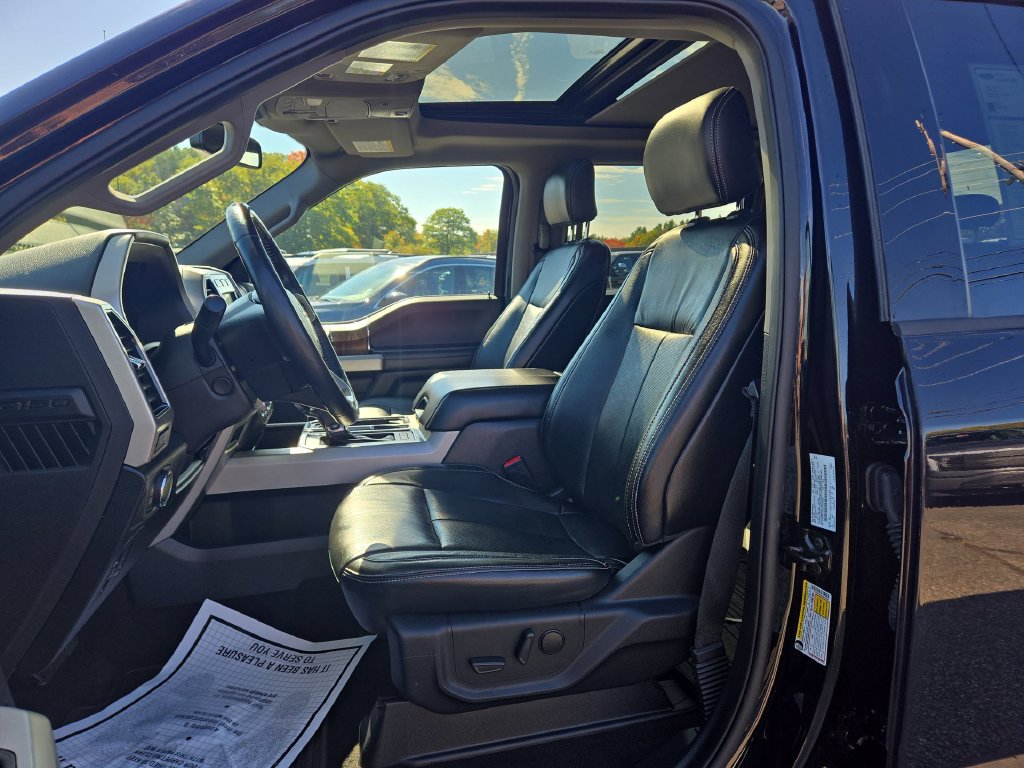 Certified 2020 Ford F150 Lariat w/ Equipment Group 502A Luxury AWD/4WD image 6