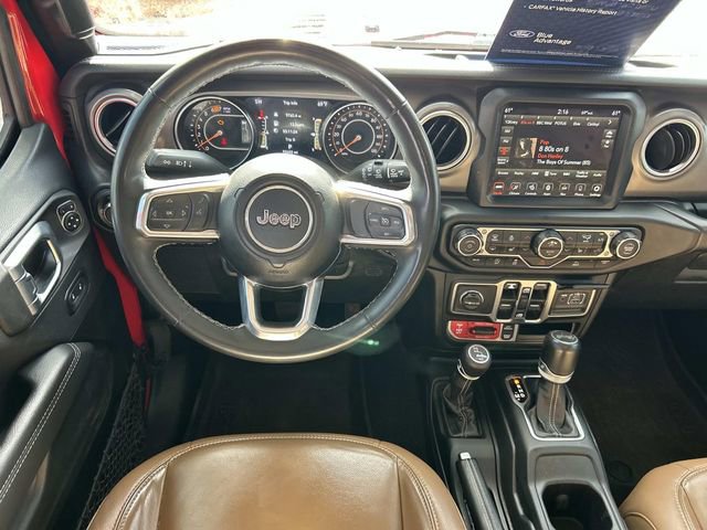 Used 2023 Jeep Wrangler Rubicon w/ Cold Weather Group image 14