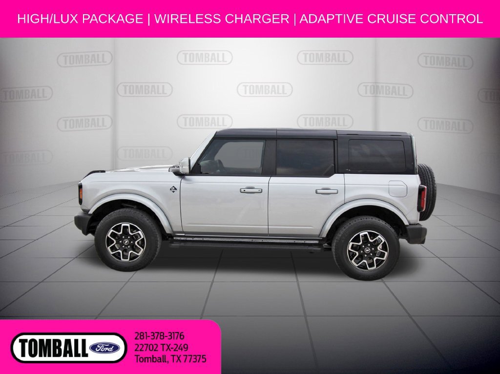 Certified 2024 Ford Bronco Outer Banks AWD/4WD image 4