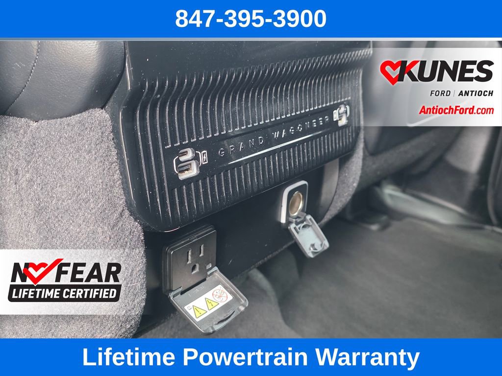 Used 2024 Jeep Grand Wagoneer L Series II w/ Quick Order Packagew 28T AWD/4WD image 35