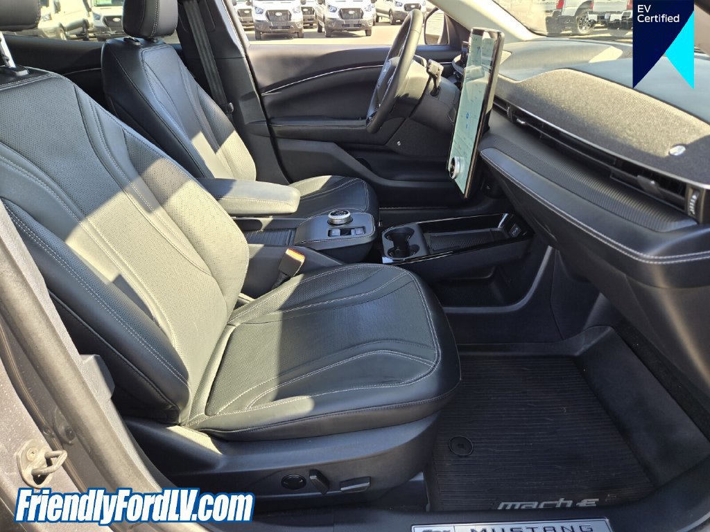 Certified 2023 Ford Mustang Mach-E Premium w/ Mustang Nite Pony Package AWD/4WD image 17