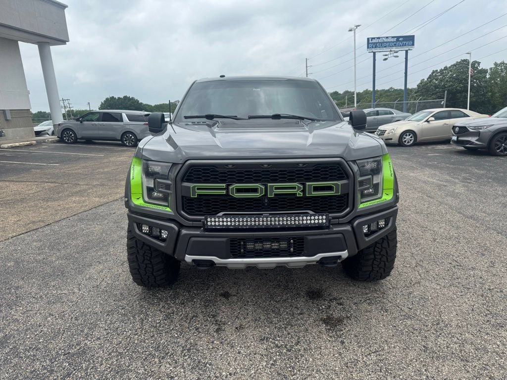 Certified 2018 Ford F150 Raptor w/ Equipment Group 801A Mid AWD/4WD image 2