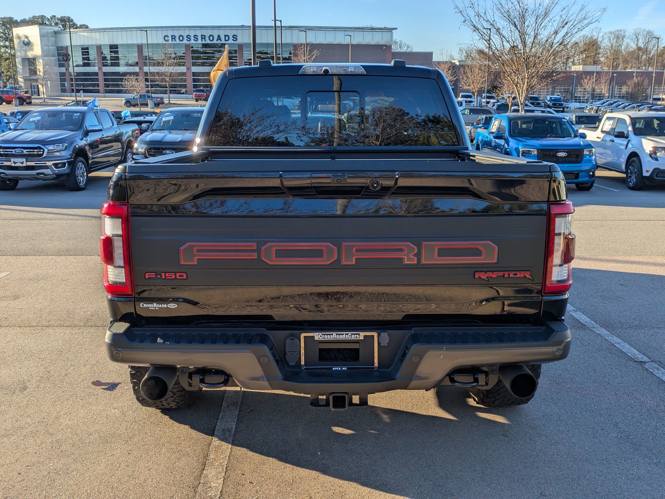 Certified 2023 Ford F150 Raptor image 5