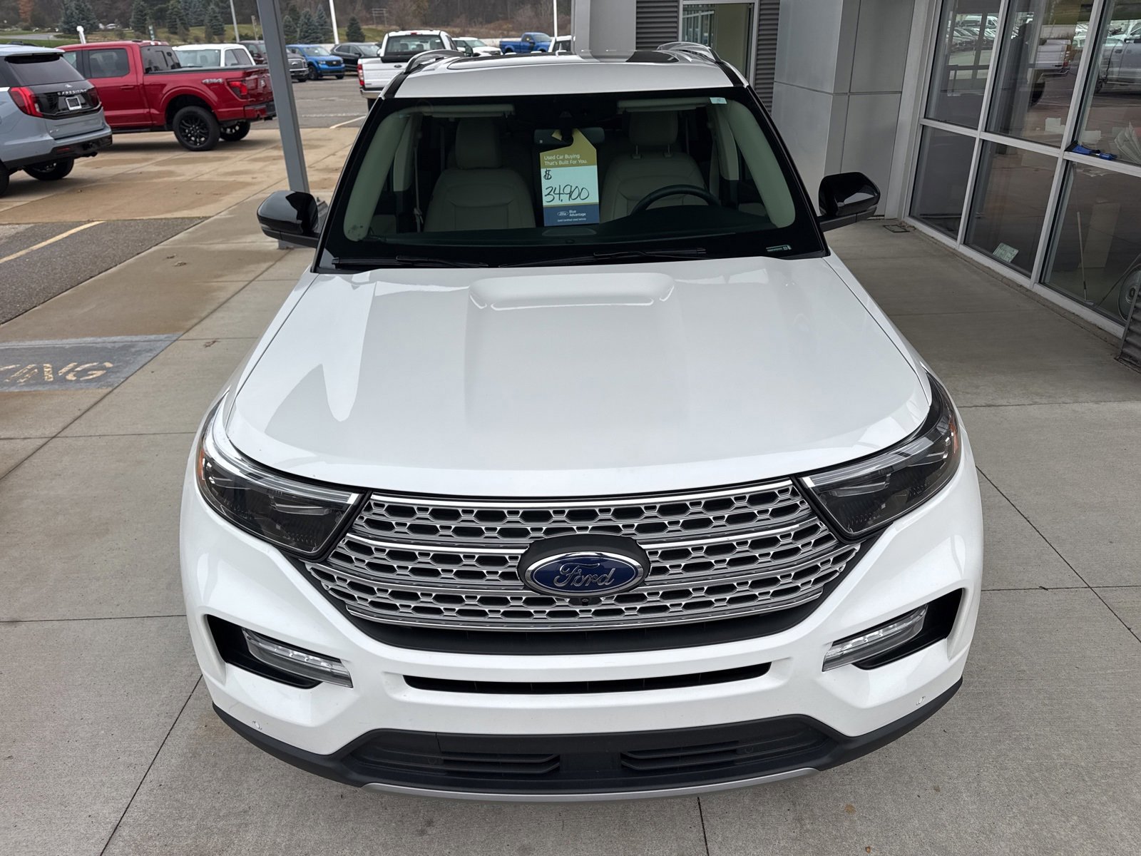 Certified 2023 Ford Explorer Limited w/ Limited Technology Package image 12