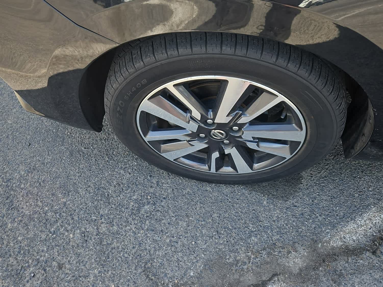 Used 2021 Nissan Versa SV image 8