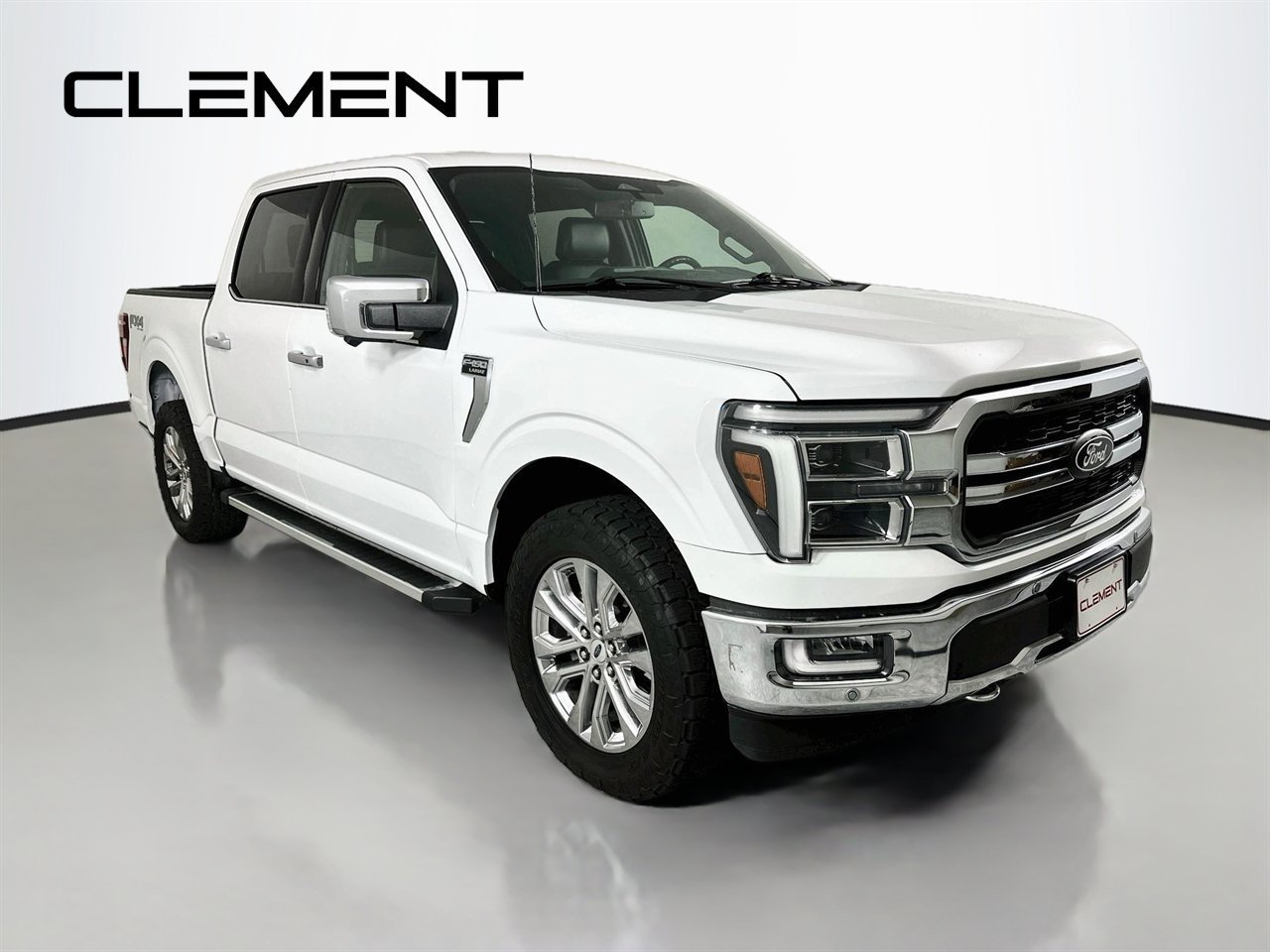 Certified 2024 Ford F150 Lariat w/ FX4 Off-Road Package AWD/4WD image 5