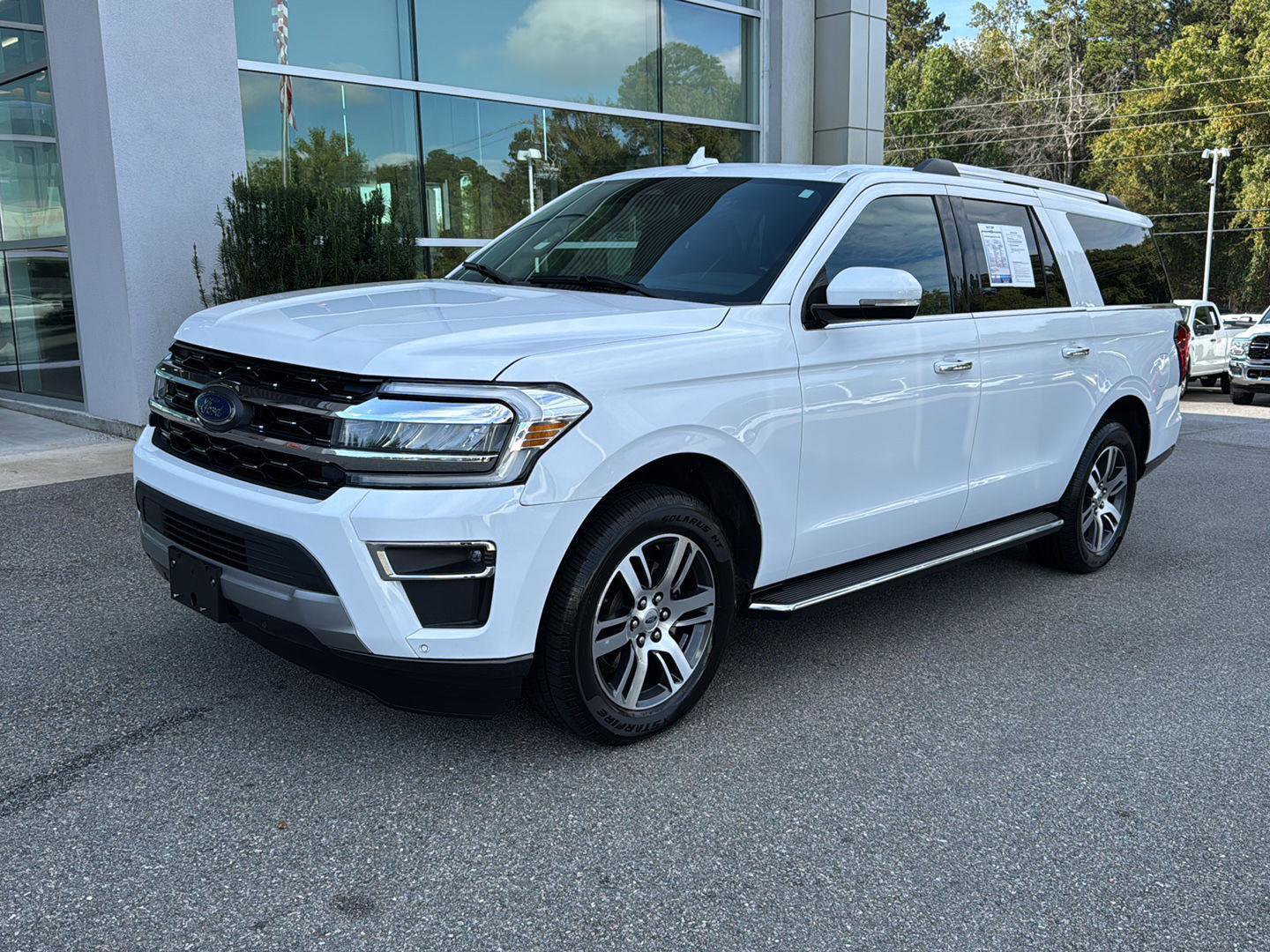 Certified 2023 Ford Expedition Max Limited