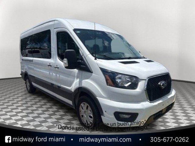 Certified 2024 Ford Transit 350 XLT