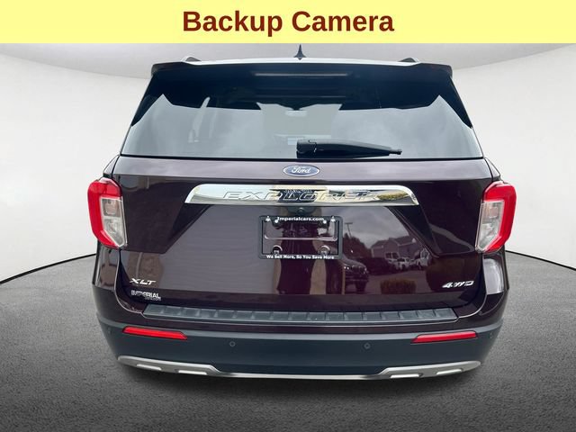 Certified 2022 Ford Explorer XLT w/ Equipment Group 202A AWD/4WD image 13