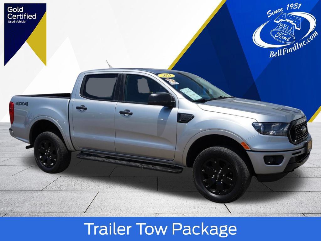 Certified 2021 Ford Ranger XLT w/ Equipment Group 301A Mid AWD/4WD image 1