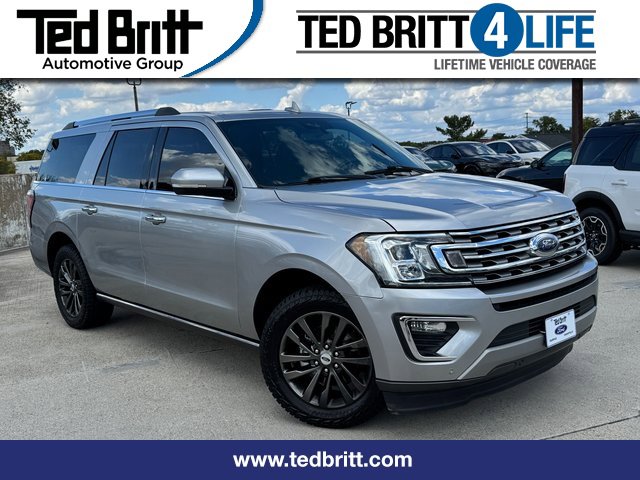 Certified 2021 Ford Expedition Max Limited