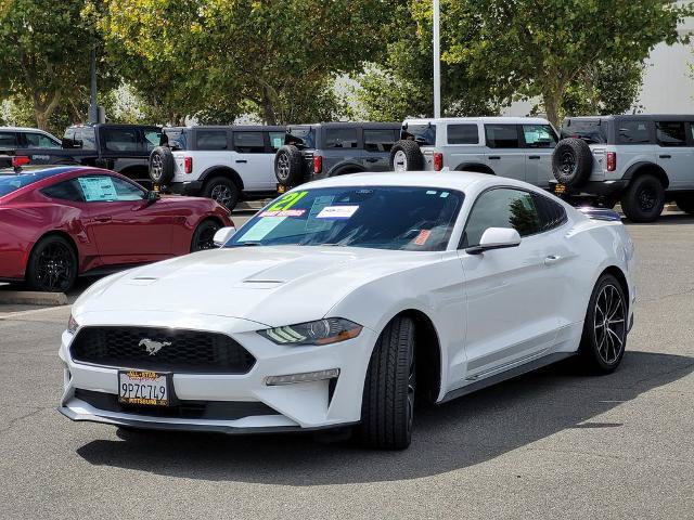 Certified 2021 Ford Mustang Coupe w/ Equipment Group 101A RWD image 8