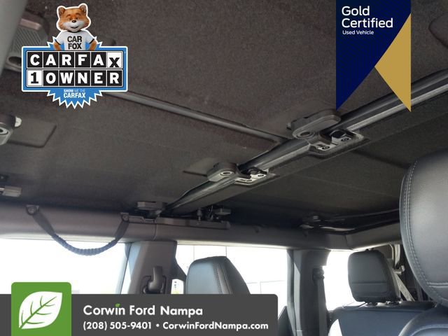 Certified 2022 Ford Bronco Wildtrak AWD/4WD image 24