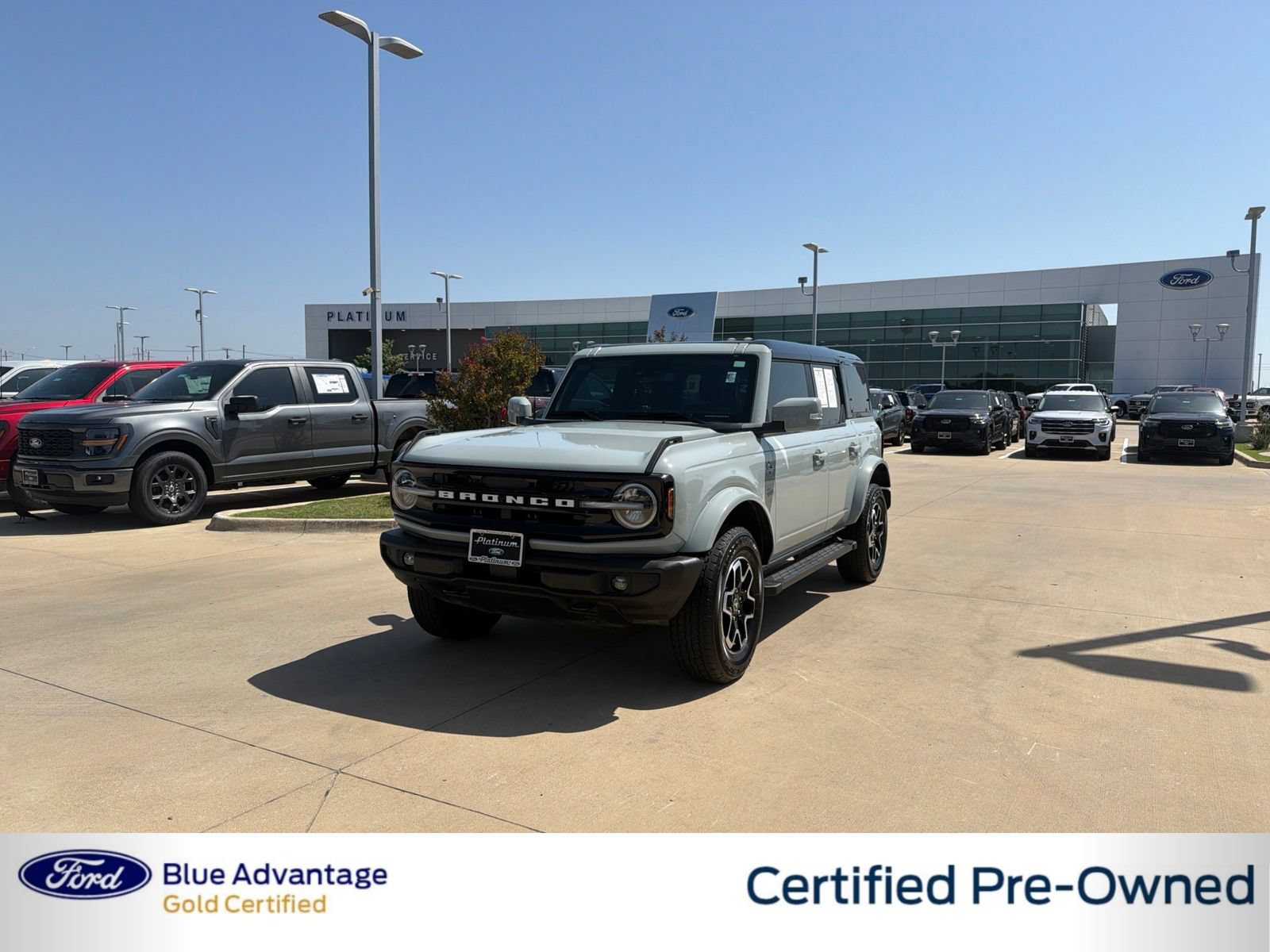 Certified 2024 Ford Bronco Outer Banks AWD/4WD 360° Tour