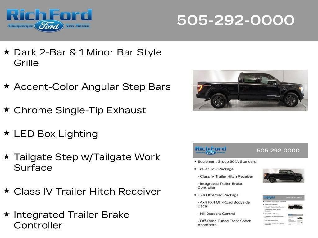 Certified 2023 Ford F150 Lariat AWD/4WD image 90