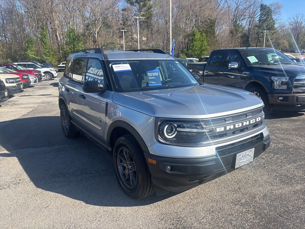 Certified 2023 Ford Bronco Sport Big Bend w/ Convenience Package AWD/4WD image 8