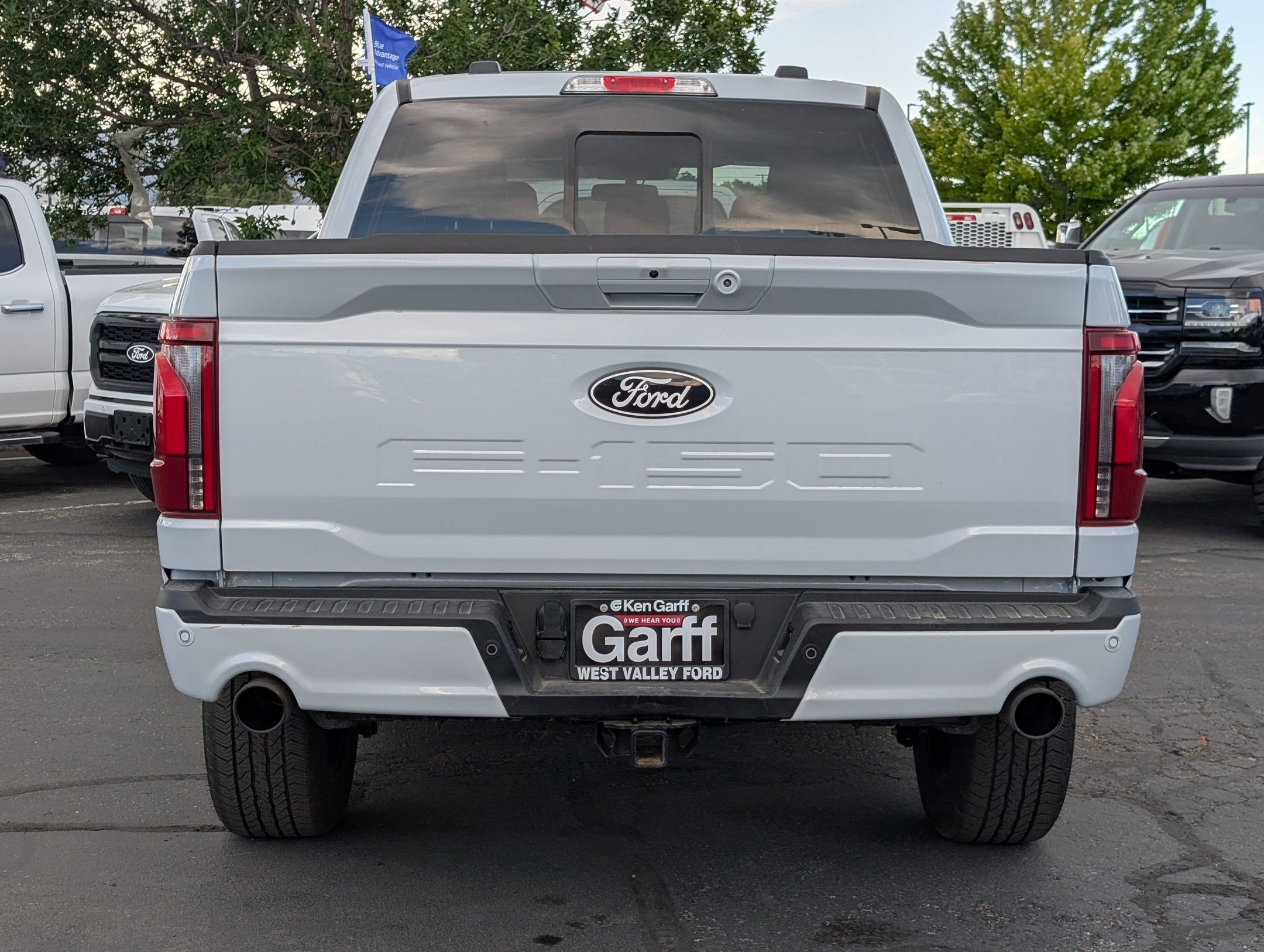 Certified 2025 Ford F150 Lariat AWD/4WD image 5
