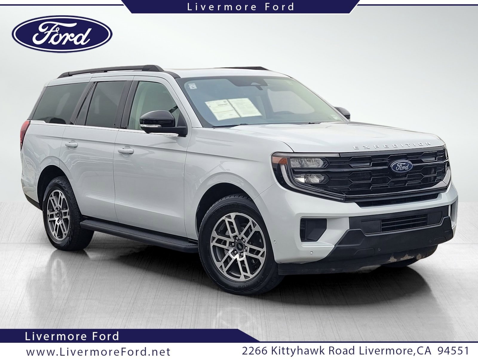 Certified 2025 Ford Expedition Active