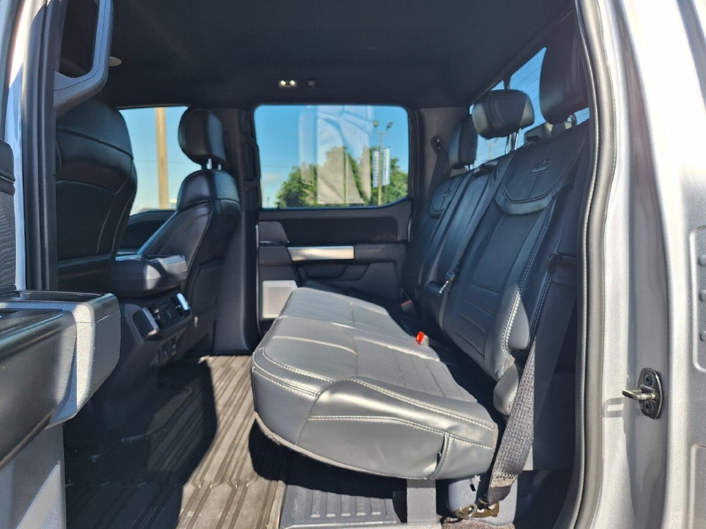 Certified 2022 Ford F150 Platinum w/ Equipment Group 701A High AWD/4WD image 10