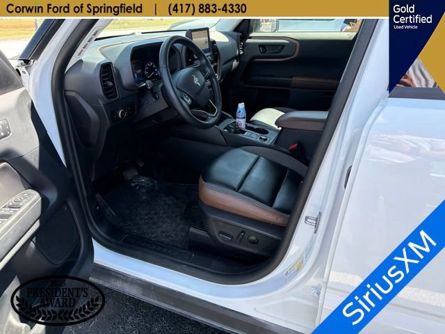 Certified 2024 Ford Bronco Sport Outer Banks AWD/4WD image 9