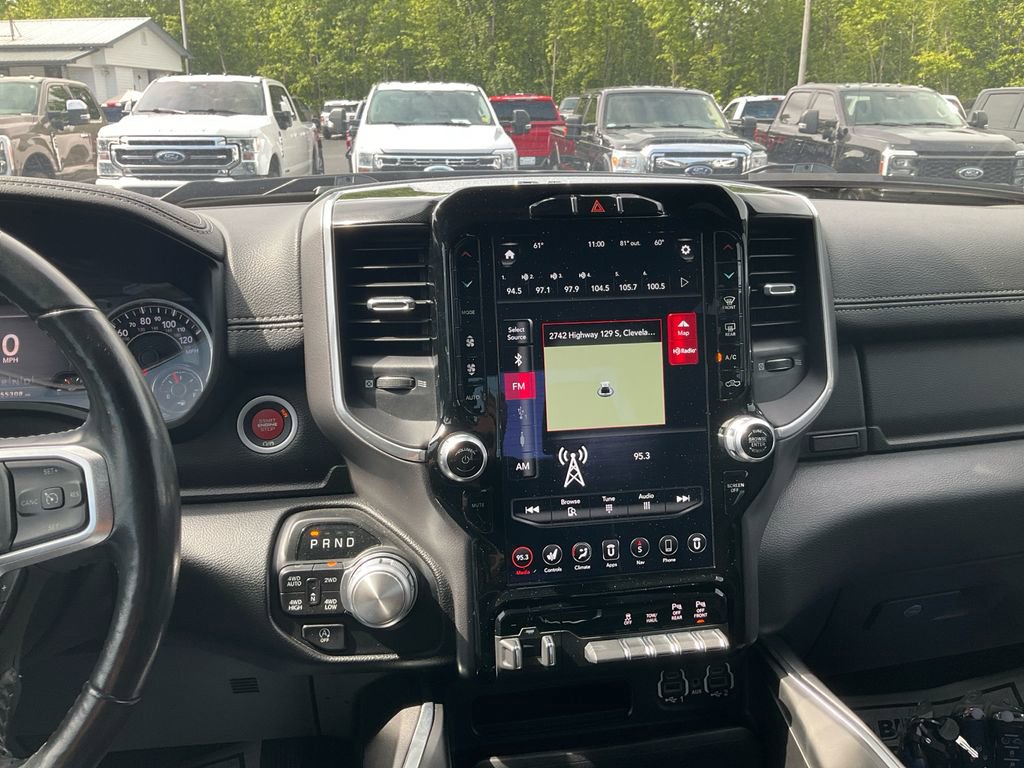 Used 2020 RAM 1500 Laramie AWD/4WD image 23