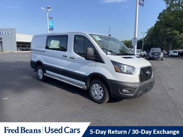 Certified 2024 Ford Transit 250 Low Roof w/ Exterior Upgrade Package
