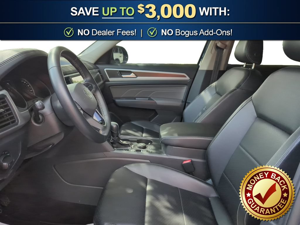 Used 2021 Volkswagen Atlas SE AWD/4WD image 14