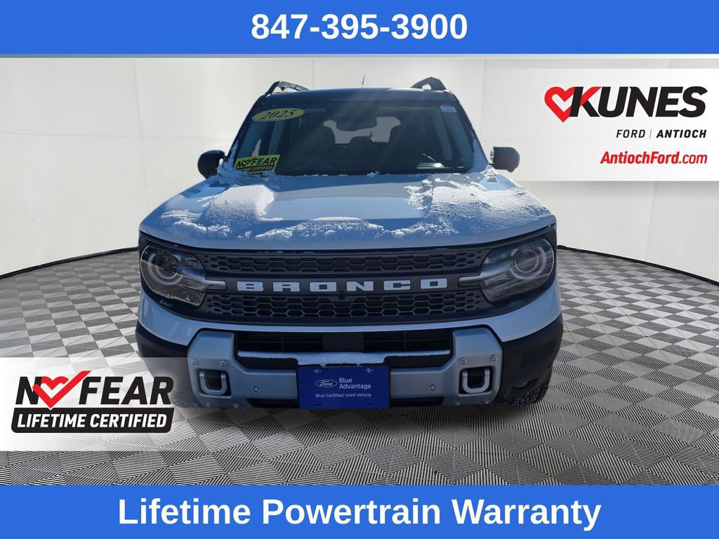 Certified 2025 Ford Bronco Sport Badlands image 8