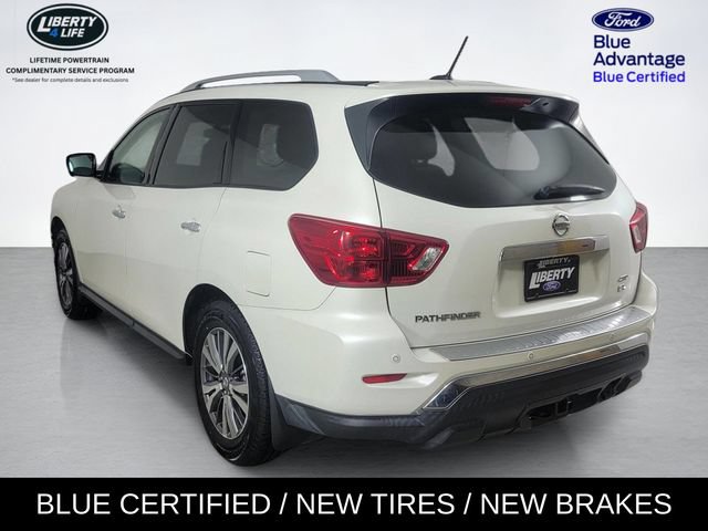Used 2017 Nissan Pathfinder SL w/ SL Premium Package AWD/4WD image 5