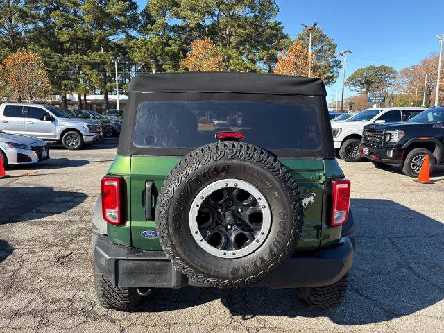 Certified 2023 Ford Bronco Big Bend w/ Sasquatch Package image 4