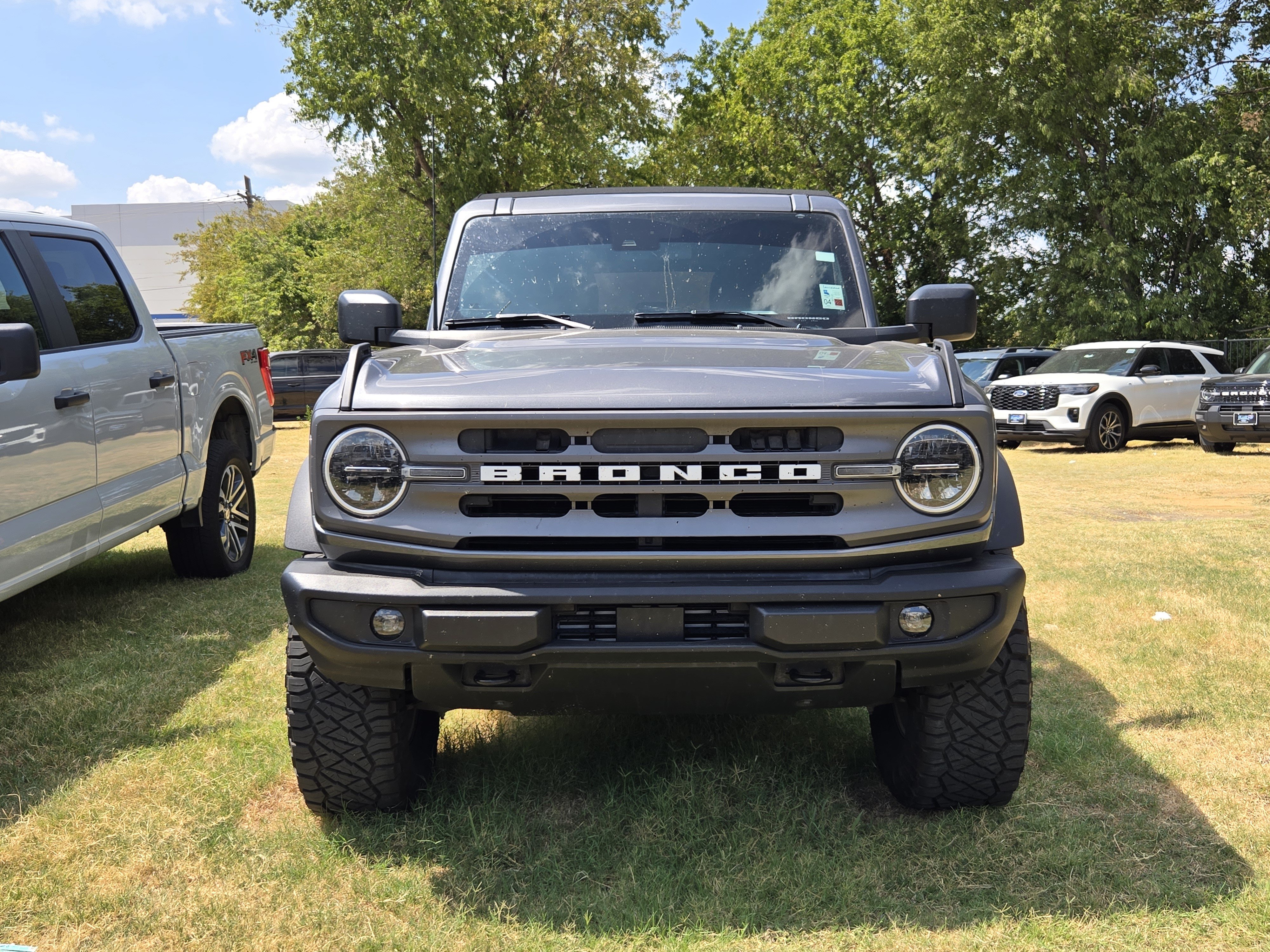 Certified 2024 Ford Bronco Big Bend AWD/4WD image 2