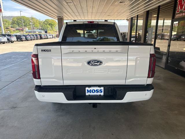 Certified 2025 Ford F150 Platinum w/ Equipment Group 703A Plus AWD/4WD image 5