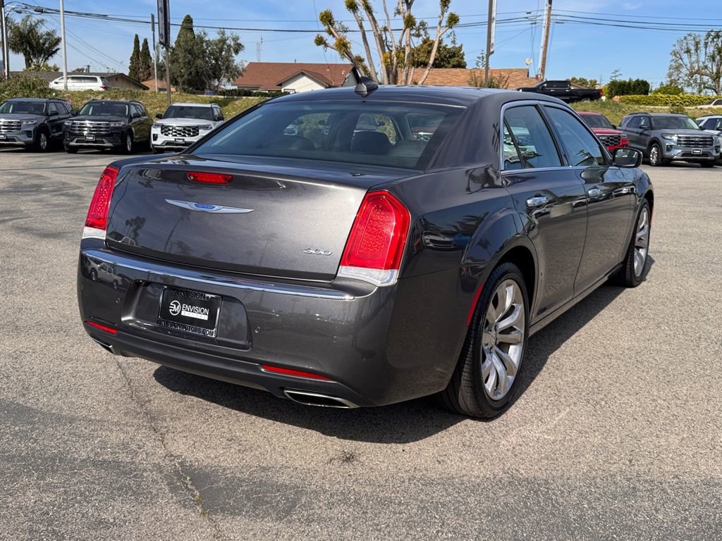 Used 2019 Chrysler 300 Limited w/ Safetytec Plus Group image 12