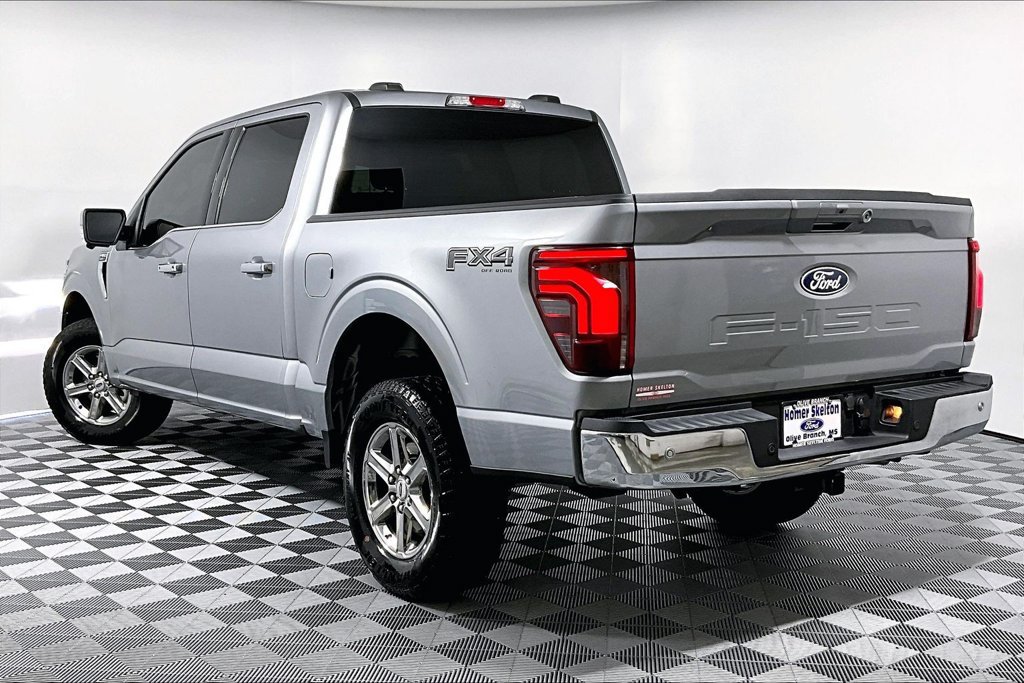 Certified 2025 Ford F150 Lariat w/ FX4 Off-Road Package AWD/4WD image 11