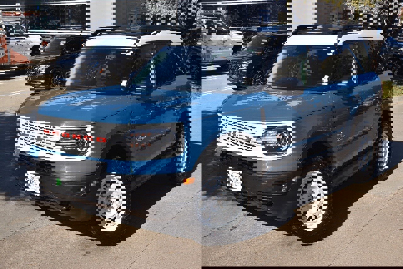 Certified 2023 Ford Bronco Sport Heritage Limited image 43