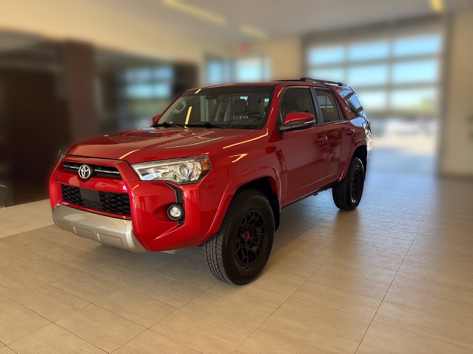 Used 2024 Toyota 4Runner TRD Off-Road Premium w/ TRD Black Wheel Package (TMS) AWD/4WD image 4