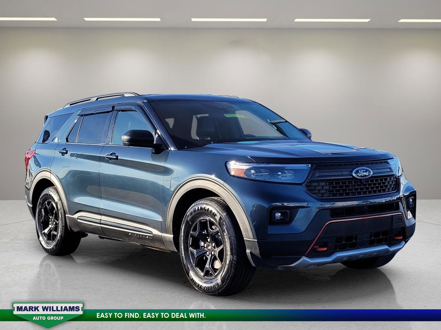Certified 2022 Ford Explorer Timberline image 1
