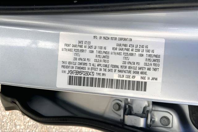 Used 2023 MAZDA CX-5 AWD 2.5 S w/ Select Package image 34