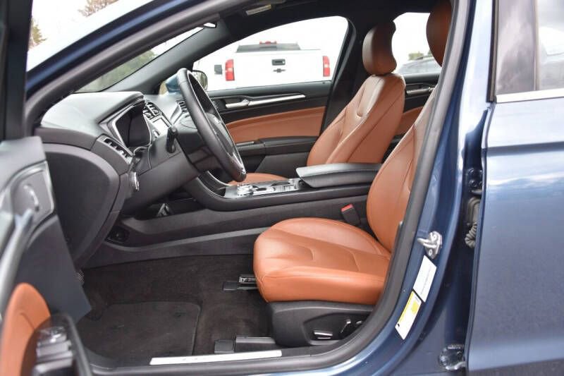 Certified 2019 Ford Fusion Energi Titanium image 14