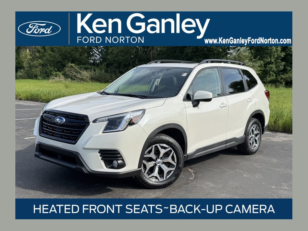 Used 2022 Subaru Forester Premium
