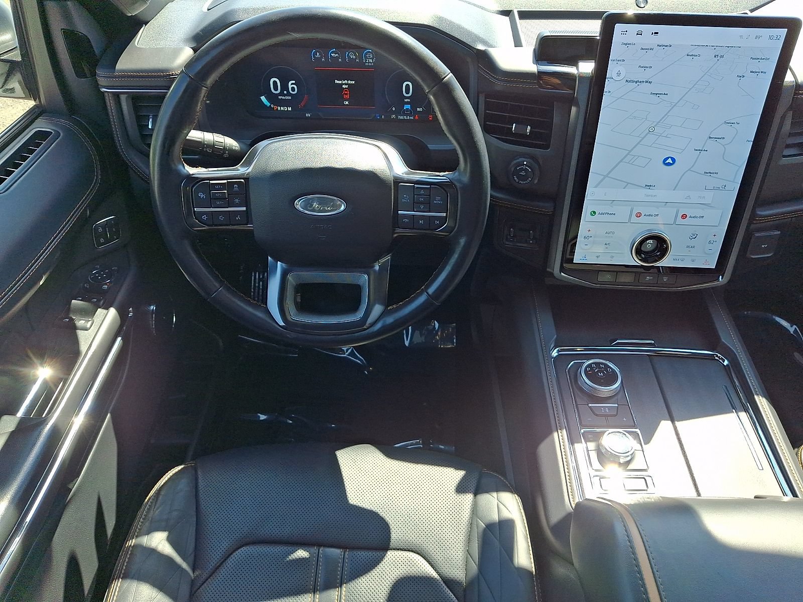 Certified 2024 Ford Expedition Max Platinum AWD/4WD image 12