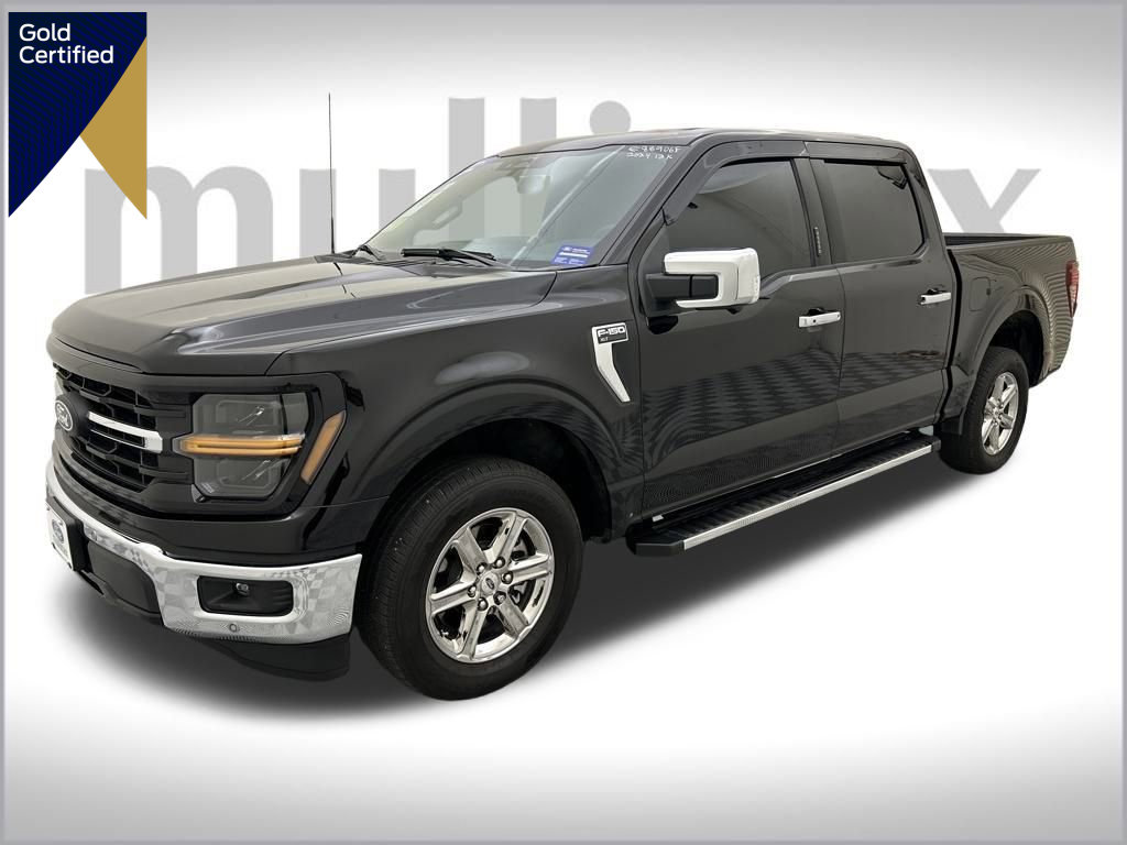 Certified 2024 Ford F150 XLT w/ Equipment Group 302A MID